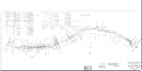 Littleton to Bethlehem ril map with types of acquisitions, 1800s